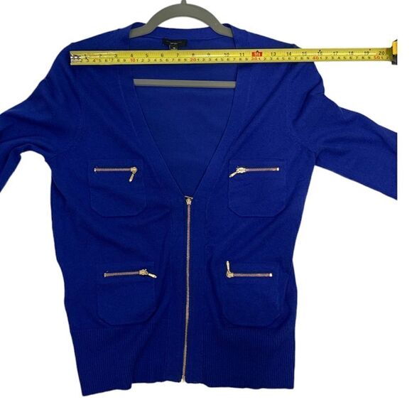 𝅺ANN Taylor Royal Blue Cardigan - Picture 10 of 10